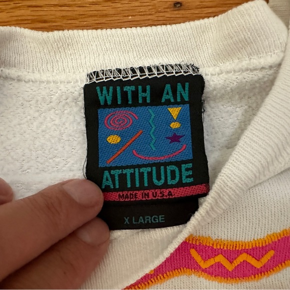 Vintage With An Attitude Hilton Head Island crewneck sweatshirt - Picture 4 of 8